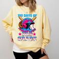 100 Days Of 3rd Grade Baseball 100th Day Of School Boys Kids Comfort Colors Sweatshirt Blue Spruce 100 Days Of 3rd Grade Baseball 100th Day Of School Boys Kids Comfort Colors Sweatshirt Blue Spruce