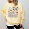100 Days Of School Baseball 100th Day Of School Coquette Bow Comfort Colors Sweatshirt Blue Spruce 100 Days Of School Baseball 100th Day Of School Coquette Bow Comfort Colors Sweatshirt Blue Spruce