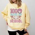 100 Days Of School Baseball 100th Day Of School Girls Comfort Colors Sweatshirt Blue Spruce 100 Days Of School Baseball 100th Day Of School Girls Comfort Colors Sweatshirt Blue Spruce