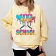 100 Days Of School Baseball Boys Kids 100th Day Of School Comfort Colors Sweatshirt Blue Spruce 100 Days Of School Baseball Boys Kids 100th Day Of School Comfort Colors Sweatshirt Blue Spruce