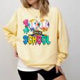100 Days Of School Baseball Boys Kids Colorful 100th Day Comfort Colors Sweatshirt Blue Spruce 100 Days Of School Baseball Boys Kids Colorful 100th Day Comfort Colors Sweatshirt Blue Spruce