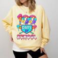 100 Days Of School Baseball Boys Kids Comfort Colors Sweatshirt Blue Spruce 100 Days Of School Baseball Boys Kids Comfort Colors Sweatshirt Blue Spruce
