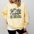 100 Days Of School Baseball Camo Celebration Comfort Colors Sweatshirt Blue Spruce 100 Days Of School Baseball Camo Celebration Comfort Colors Sweatshirt Blue Spruce