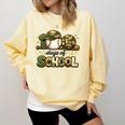 100 Days Of School Baseball Camo School Teacher Boy Comfort Colors Sweatshirt Blue Spruce 100 Days Of School Baseball Camo School Teacher Boy Comfort Colors Sweatshirt Blue Spruce
