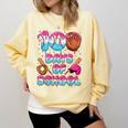100 Days Of School Baseball Donut Dripping Teacher Boys Kids Comfort Colors Sweatshirt Blue Spruce 100 Days Of School Baseball Donut Dripping Teacher Boys Kids Comfort Colors Sweatshirt Blue Spruce