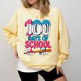 100 Days Of School Baseball Drip Bat 100th Day Of School Boy Comfort Colors Sweatshirt Blue Spruce 100 Days Of School Baseball Drip Bat 100th Day Of School Boy Comfort Colors Sweatshirt Blue Spruce
