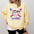 100 Days Of School Baseball Drip Boys For Men Kids Comfort Colors Sweatshirt Blue Spruce 100 Days Of School Baseball Drip Boys For Men Kids Comfort Colors Sweatshirt Blue Spruce