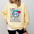 100 Days Of School Baseball Drip Ice Cream Boys Kids Comfort Colors Sweatshirt Blue Spruce 100 Days Of School Baseball Drip Ice Cream Boys Kids Comfort Colors Sweatshirt Blue Spruce