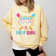 100 Days Of School Baseball Ice Cream Drip 100th Day School Comfort Colors Sweatshirt Blue Spruce 100 Days Of School Baseball Ice Cream Drip 100th Day School Comfort Colors Sweatshirt Blue Spruce