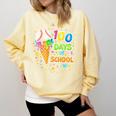 100 Days Of School Baseball Ice Cream Drip Boys Kids Player Comfort Colors Sweatshirt Blue Spruce 100 Days Of School Baseball Ice Cream Drip Boys Kids Player Comfort Colors Sweatshirt Blue Spruce