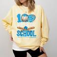 100 Days Of School Baseball Ice Cream Drip Student Kids Boys Comfort Colors Sweatshirt Blue Spruce 100 Days Of School Baseball Ice Cream Drip Student Kids Boys Comfort Colors Sweatshirt Blue Spruce