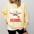 100 Days Of School Baseball 100 Days Smarter Boys Student Comfort Colors Sweatshirt Blue Spruce 100 Days Of School Baseball 100 Days Smarter Boys Student Comfort Colors Sweatshirt Blue Spruce