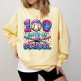 100 Days Of School Baseball Sports Drip Graphic Comfort Colors Sweatshirt Blue Spruce 100 Days Of School Baseball Sports Drip Graphic Comfort Colors Sweatshirt Blue Spruce
