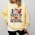 100 Days Of School Baseball Teacher 100 Days Smarter Student Comfort Colors Sweatshirt Blue Spruce 100 Days Of School Baseball Teacher 100 Days Smarter Student Comfort Colors Sweatshirt Blue Spruce