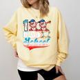 100 Days Of School Boys Baseball Drip 100th Day Dabbing Ball Comfort Colors Sweatshirt Blue Spruce 100 Days Of School Boys Baseball Drip 100th Day Dabbing Ball Comfort Colors Sweatshirt Blue Spruce