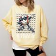 100 Days Of School Boys Dabbing Baseball 100th Day Of School Comfort Colors Sweatshirt Blue Spruce 100 Days Of School Boys Dabbing Baseball 100th Day Of School Comfort Colors Sweatshirt Blue Spruce