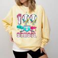 100 Days Of School Boys Kids 100th Day Of School Baseball Comfort Colors Sweatshirt Blue Spruce 100 Days Of School Boys Kids 100th Day Of School Baseball Comfort Colors Sweatshirt Blue Spruce