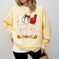 100 Days Of School Cute Bow Baseball Boy Girl Teacher Comfort Colors Sweatshirt Blue Spruce 100 Days Of School Cute Bow Baseball Boy Girl Teacher Comfort Colors Sweatshirt Blue Spruce