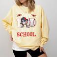 100 Days Of School Dabbing Baseball Hit Student Kids Boys Comfort Colors Sweatshirt Blue Spruce 100 Days Of School Dabbing Baseball Hit Student Kids Boys Comfort Colors Sweatshirt Blue Spruce