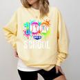 100 Days Of School Dripping Baseball Boys Kids Teacher Comfort Colors Sweatshirt Blue Spruce 100 Days Of School Dripping Baseball Boys Kids Teacher Comfort Colors Sweatshirt Blue Spruce