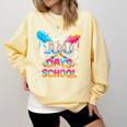 100 Days Of School Ice Cream Baseball Player For Kids Boys Comfort Colors Sweatshirt Blue Spruce 100 Days Of School Ice Cream Baseball Player For Kids Boys Comfort Colors Sweatshirt Blue Spruce
