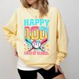 100 Days Of School Kids Baseball Drip 100th Day Of School Comfort Colors Sweatshirt Blue Spruce 100 Days Of School Kids Baseball Drip 100th Day Of School Comfort Colors Sweatshirt Blue Spruce