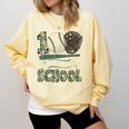 100 Days Of School Teacher Camo Baseball Boys Toddler Kids Comfort Colors Sweatshirt Blue Spruce 100 Days Of School Teacher Camo Baseball Boys Toddler Kids Comfort Colors Sweatshirt Blue Spruce