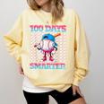 100 Days Smarter Baseball Drip Boys 100 Days Of School Kids Comfort Colors Sweatshirt Blue Spruce 100 Days Smarter Baseball Drip Boys 100 Days Of School Kids Comfort Colors Sweatshirt Blue Spruce
