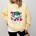 100 Days Smarter Baseball 100 Days Of School Boy Girl Kid Comfort Colors Sweatshirt Blue Spruce 100 Days Smarter Baseball 100 Days Of School Boy Girl Kid Comfort Colors Sweatshirt Blue Spruce