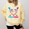 13th Birthday Official Teenager 67 Baseball Drip Boys Comfort Colors Sweatshirt Blue Spruce 13th Birthday Official Teenager 67 Baseball Drip Boys Comfort Colors Sweatshirt Blue Spruce