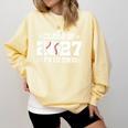 2027 Back To School Baseball 2027 Graduation Class Of 2027 Comfort Colors Sweatshirt Blue Spruce