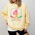 4th Birthday Baseball Bat Ice-Cream Drip 4yrs Old Boys Girls Comfort Colors Sweatshirt Blue Spruce 4th Birthday Baseball Bat Ice-Cream Drip 4yrs Old Boys Girls Comfort Colors Sweatshirt Blue Spruce
