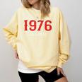 50 Year Old 1976 Classic Baseball Fan 50th Birthday Comfort Colors Sweatshirt Blue Spruce 50 Year Old 1976 Classic Baseball Fan 50th Birthday Comfort Colors Sweatshirt Blue Spruce