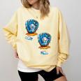 6-7 Meme Baseball Drip Team Glove Catcher Ice Cream Comfort Colors Sweatshirt Blue Spruce 6-7 Meme Baseball Drip Team Glove Catcher Ice Cream Comfort Colors Sweatshirt Blue Spruce