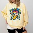 I Was 6 Now I’m 7 Banana Drip Birthday Baseball Comfort Colors Sweatshirt Blue Spruce I Was 6 Now I’m 7 Banana Drip Birthday Baseball Comfort Colors Sweatshirt Blue Spruce