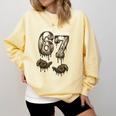 I Was 6 Now I'm 7 Baseball 6 7 Birthday Boys Girls Comfort Colors Sweatshirt Blue Spruce I Was 6 Now I'm 7 Baseball 6 7 Birthday Boys Girls Comfort Colors Sweatshirt Blue Spruce