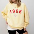 60 Year Old 1966 Classic Baseball 60th Birthday Comfort Colors Sweatshirt Blue Spruce 60 Year Old 1966 Classic Baseball 60th Birthday Comfort Colors Sweatshirt Blue Spruce