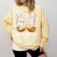 67 13 Year Old Official Teenager Baseball Boy 13th Birthday Comfort Colors Sweatshirt Blue Spruce