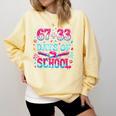 67 33 Days Of School Baseball Drip 100th Day Of School Boys Comfort Colors Sweatshirt Blue Spruce 67 33 Days Of School Baseball Drip 100th Day Of School Boys Comfort Colors Sweatshirt Blue Spruce