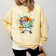 67 Baseball Dabbing Cat 6 7 Dripping Ice Cream Meme Comfort Colors Sweatshirt Blue Spruce 67 Baseball Dabbing Cat 6 7 Dripping Ice Cream Meme Comfort Colors Sweatshirt Blue Spruce