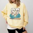 67 Baseball Drip Boys Youth Kids 6-7 Ice Cream Dripping 6 7 Comfort Colors Sweatshirt Blue Spruce 67 Baseball Drip Boys Youth Kids 6-7 Ice Cream Dripping 6 7 Comfort Colors Sweatshirt Blue Spruce