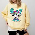 67 Baseball Drip Ice Cream 67 Baseball Men Boy Kids Comfort Colors Sweatshirt Blue Spruce 67 Baseball Drip Ice Cream 67 Baseball Men Boy Kids Comfort Colors Sweatshirt Blue Spruce
