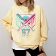67 Baseball Drip Six Seven Gen Alpha Slag Comfort Colors Sweatshirt Blue Spruce 67 Baseball Drip Six Seven Gen Alpha Slag Comfort Colors Sweatshirt Blue Spruce
