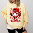 67 Baseball Drip Valentine's Day Comfort Colors Sweatshirt Blue Spruce 67 Baseball Drip Valentine's Day Comfort Colors Sweatshirt Blue Spruce