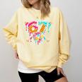67 Baseball Ice Cream Drip Number Comfort Colors Sweatshirt Blue Spruce 67 Baseball Ice Cream Drip Number Comfort Colors Sweatshirt Blue Spruce