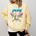 67 Baseball Life Style 101 Apparel Youth Drip Baseball Boys Comfort Colors Sweatshirt Blue Spruce 67 Baseball Life Style 101 Apparel Youth Drip Baseball Boys Comfort Colors Sweatshirt Blue Spruce