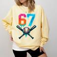 67 Baseball Meme Cool Drip Number 67 Player Or 67th Birthday Comfort Colors Sweatshirt Blue Spruce 67 Baseball Meme Cool Drip Number 67 Player Or 67th Birthday Comfort Colors Sweatshirt Blue Spruce