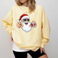 67 Baseball Santa Six Seven Meme Christmas Men Women Kids Comfort Colors Sweatshirt Blue Spruce 67 Baseball Santa Six Seven Meme Christmas Men Women Kids Comfort Colors Sweatshirt Blue Spruce