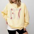 67 Baseball Six Seven 6 7 Meme 67 Comfort Colors Sweatshirt Blue Spruce