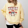 67 Bruh Valentines Baseball Boys Kids Six Seven 6 7 Comfort Colors Sweatshirt Blue Spruce 67 Bruh Valentines Baseball Boys Kids Six Seven 6 7 Comfort Colors Sweatshirt Blue Spruce
